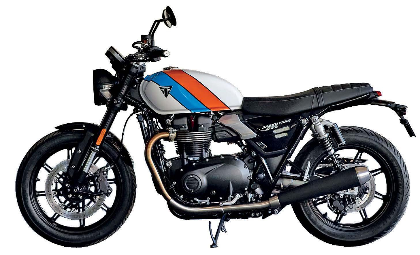 TRIUMPH GIVES SPEED TWIN 900 AN UPGRADE